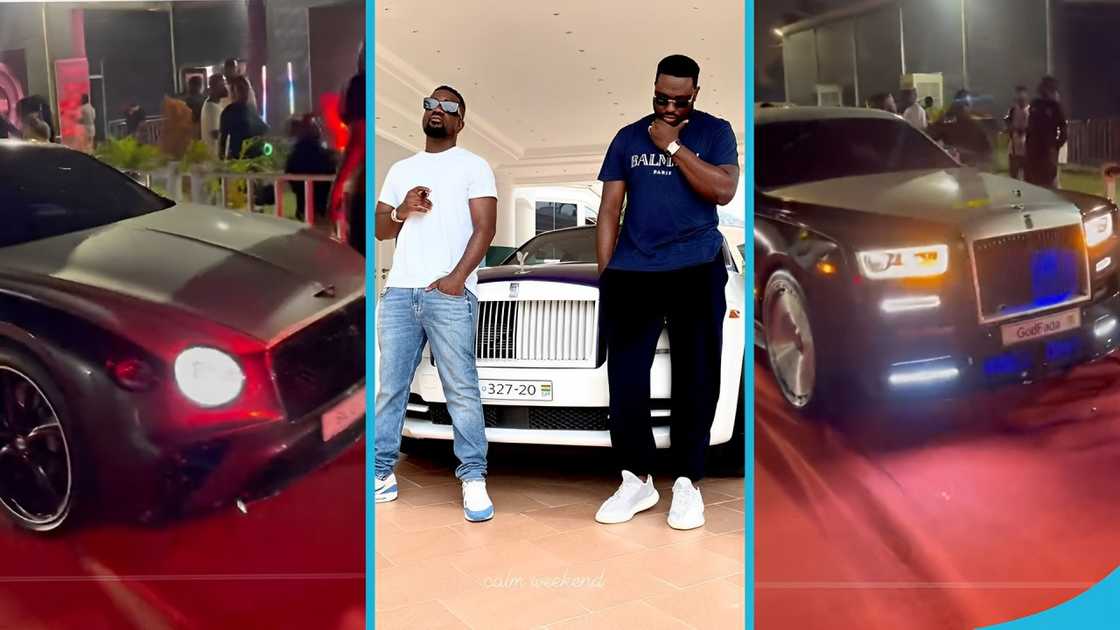 Dr Sledge, Sarkodie, Dr Sledge and Sarkodie, Sarkodie's 2024 Rapperholic, Dr Sledge's cars, Ghanaian businessman Dr Sledge, Sarkodie, Dr Sledge and Sarkodie, Sarkodie's 2024 Rapperholic, Dr Sledge's cars, Ghanaian businessman