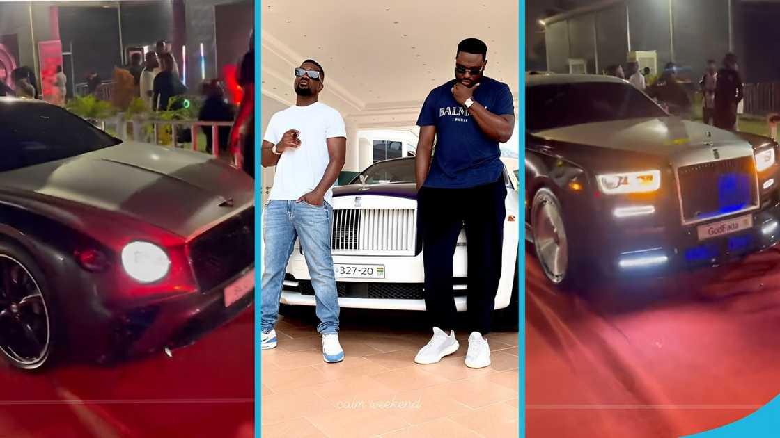 Dr Sledge, Sarkodie, Dr Sledge and Sarkodie, Sarkodie's 2024 Rapperholic, Dr Sledge's cars, Ghanaian businessman