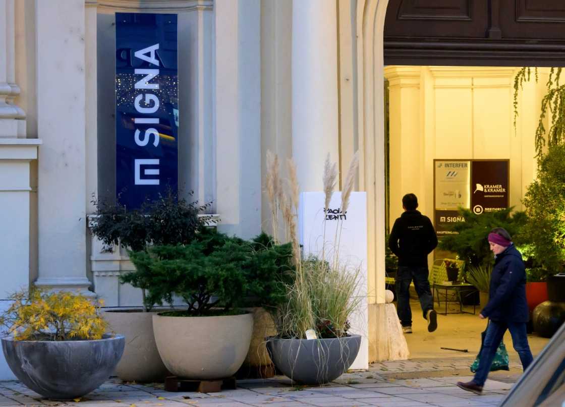 A Signa office in Vienna A Signa office in Vienna