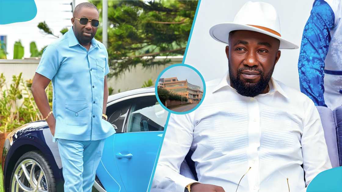 Dr Osei Kwame Despite mansion, Dr Osei Kwame Despite, Dr Osei Kwame Despite mansion Nhyiaeso, Dr Osei Kwame Despite properties, Multi-storey mansion Ghana, Ghanaian business mogul, Despite Media Group, Luxurious homes in Ghana, Real estate in Ghana