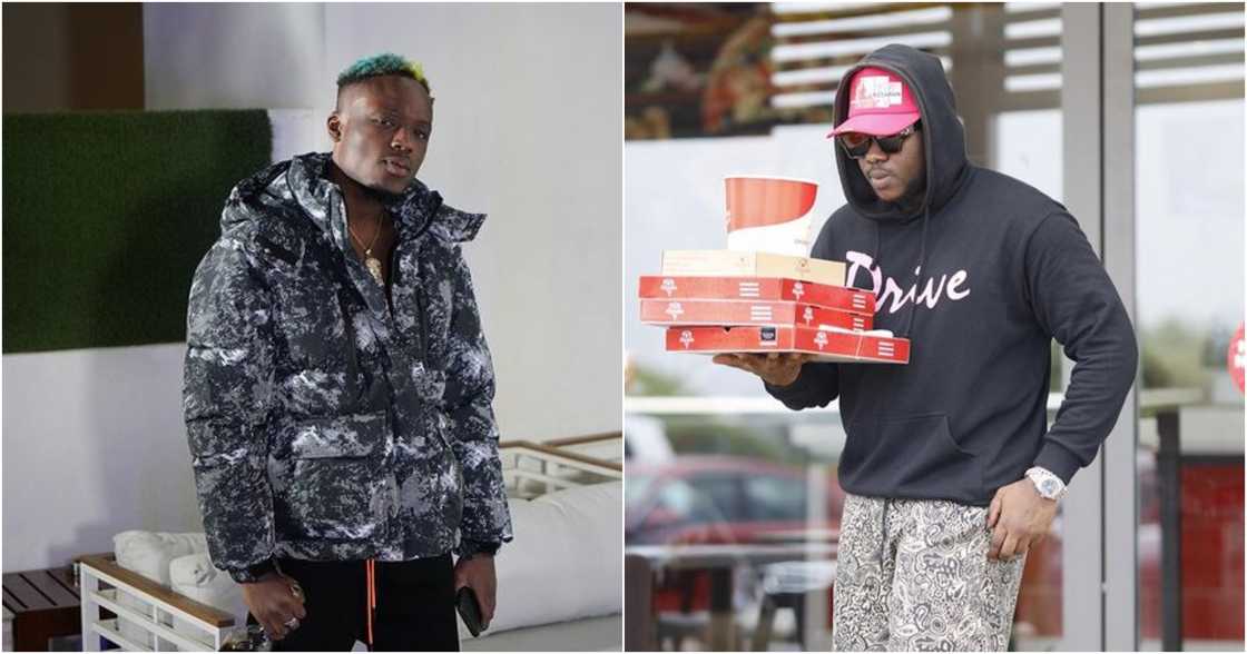 Okese 1: Yie Yie Rapper Beefs Medikal; Calls Him A Sellout Okese 1: Yie Yie Rapper Beefs Medikal; Calls Him A Sellout