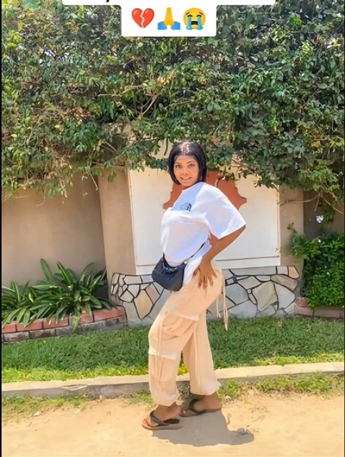 Priscilla, El Wak, Ghana, Stampede, 22,Year-Old