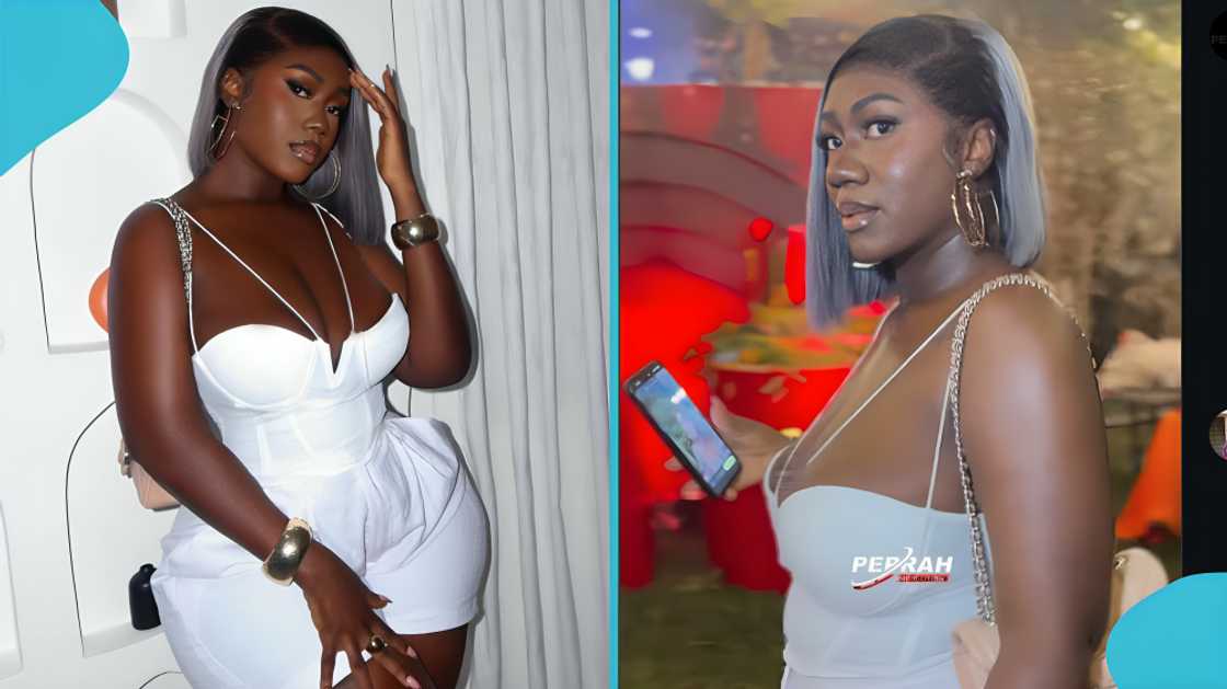 Hajia Bintu, Ghanaian TikTokers, Ghanaian celebrities, Ghanaian models, Ghanaian event, Detty December, All-white parties, Asantewaa, Felicia Osei