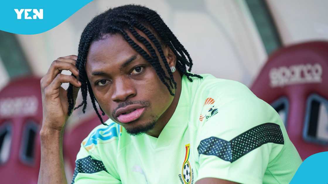 Jerry Afriyie makes a strong case to start the Ghana vs Chad 2026 FIFA World Cup qualifier on Friday March 21, 2025 at the Accra Sports Stadium Jerry Afriyie makes a strong case to start the Ghana vs Chad 2026 FIFA World Cup qualifier on Friday March 21, 2025 at the Accra Sports Stadium