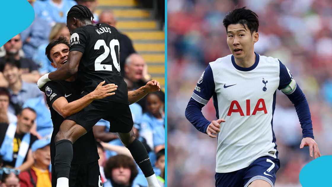 Kudus Mohammed: Tottenham Fans Compare Heung-min Son to Ghanaian Star After Man City Win Kudus Mohammed: Tottenham Fans Compare Heung-min Son to Ghanaian Star After Man City Win