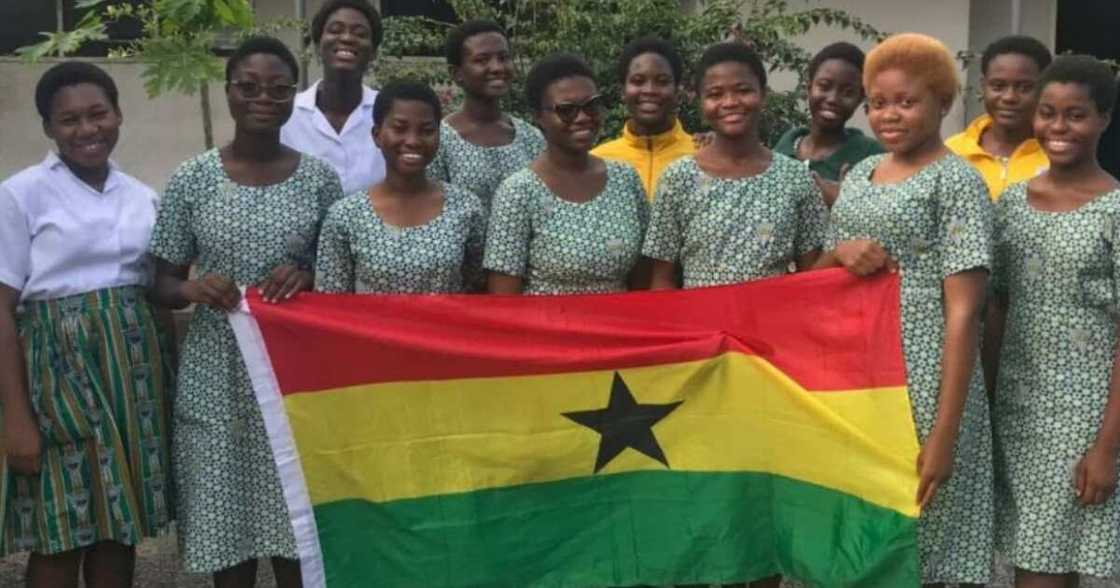 Aburi Girls SHS is Representing Ghana at the Global Robotics Competition