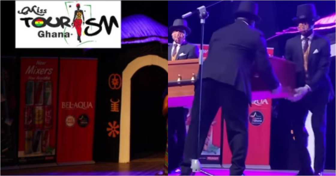 Dancing pallbearers perform at Miss Tourism Ghana 2021; video emerges Dancing pallbearers perform at Miss Tourism Ghana 2021; video emerges