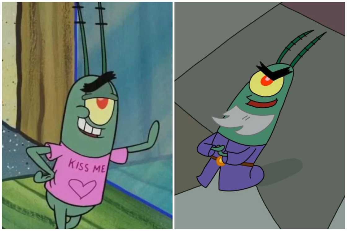 SpongeBob characters SpongeBob characters