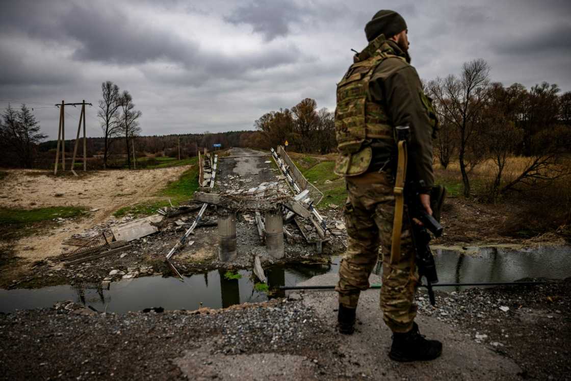 The 5,000-strong 127th brigade's mission is to defend positions in the recaptured border zone