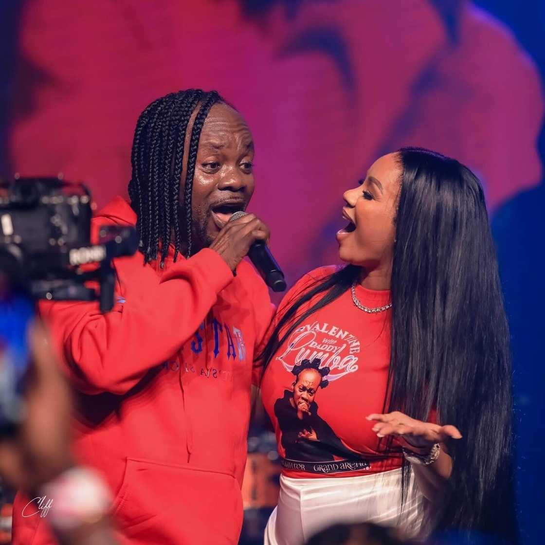 Daddy Lumba, Lumba, GHONE, Serwaa Amihere, Live concert, Valentine, Serwaa