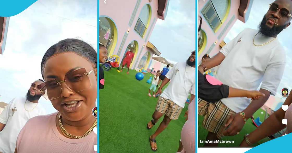 McBrown and kids McBrown and kids