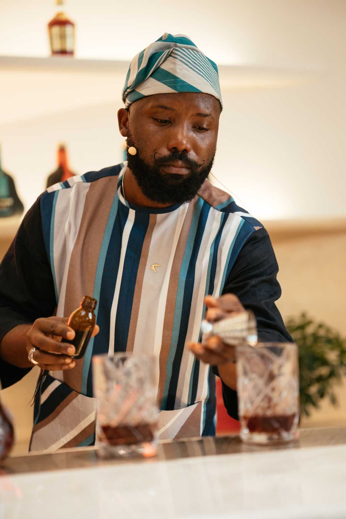 Kehinde “Kenizmix” Omosowoeni – Nigeria Cocktail: Good Morning, Honey Kehinde “Kenizmix” Omosowoeni – Nigeria Cocktail: Good Morning, Honey