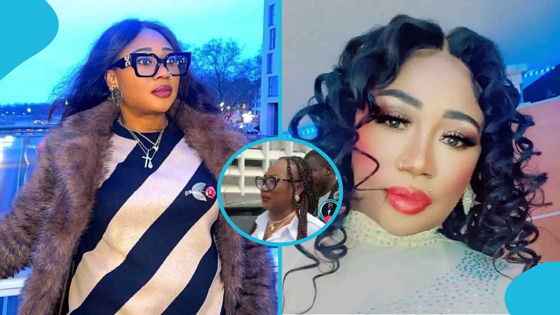 Queen Emma bail news,Team Legal Wives, Accra International Airport arrest, TikTok Queen Emma, social media reactions, court appearance May 2026