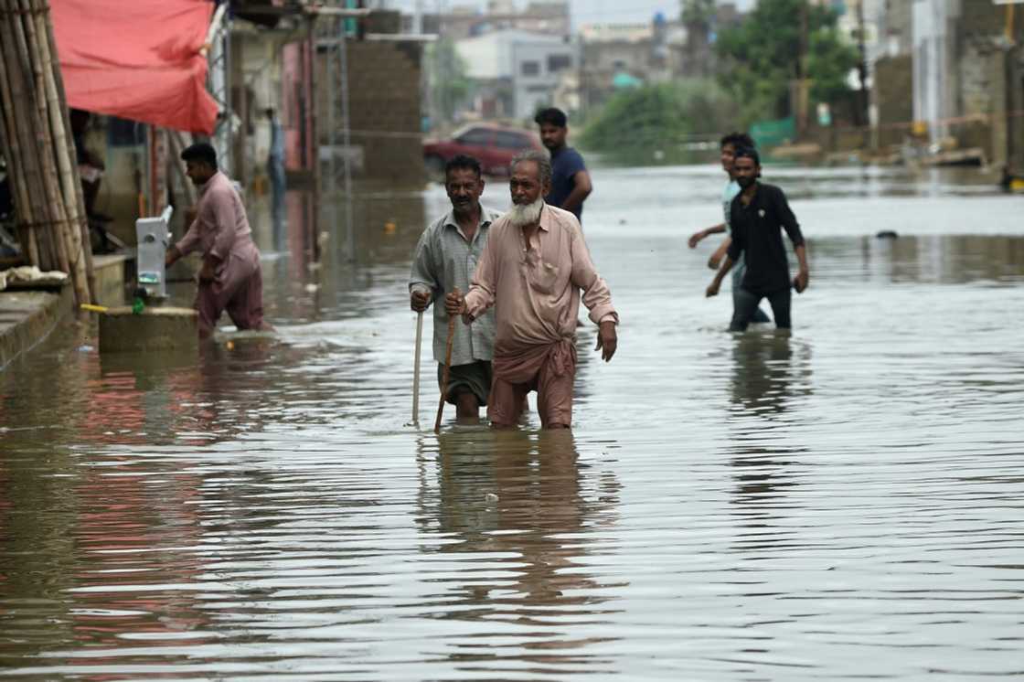 Coastal Karachi is particularly prone to flooding because the city has expanded with scant planning on a landscape ill-suited to urban development Coastal Karachi is particularly prone to flooding because the city has expanded with scant planning on a landscape ill-suited to urban development