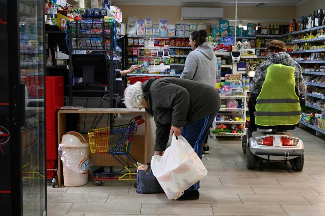 The food price cap won't change much for many residents of Tiszaroff, a village in one of Hungary's poorest regions The food price cap won't change much for many residents of Tiszaroff, a village in one of Hungary's poorest regions