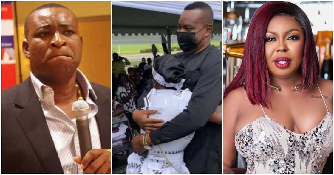 Afia Schwar and Chairman Wontumi Afia Schwar and Chairman Wontumi