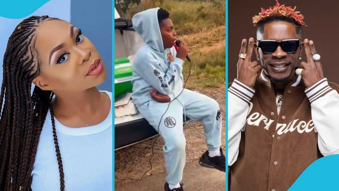 Shatta Wale, Majesty, Shatta Michy, Mother, Roadside, Fruit Juice Shatta Wale, Majesty, Shatta Michy, Mother, Roadside, Fruit Juice