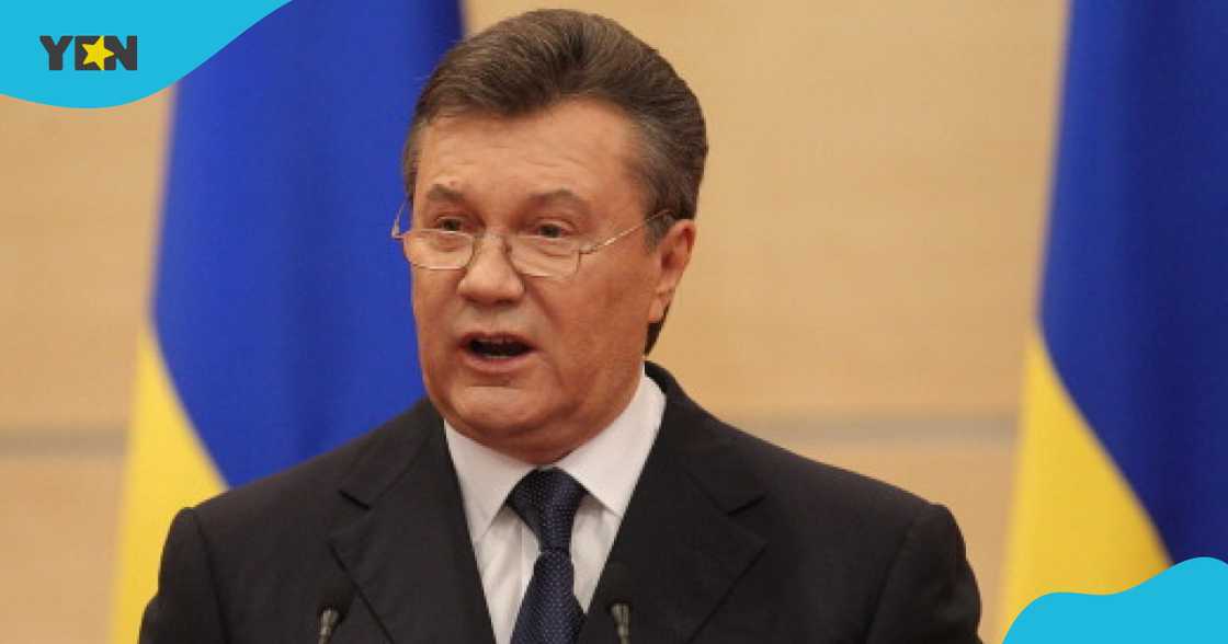 Photo of former Ukraine President Viktor Fedorovych Yanukovych. Photo of former Ukraine President Viktor Fedorovych Yanukovych.