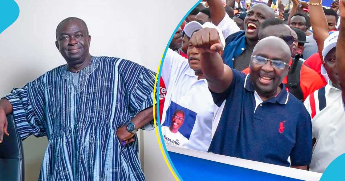 Bawumia joins NPP team for last-minute campaign in Ejisu Bawumia joins NPP team for last-minute campaign in Ejisu