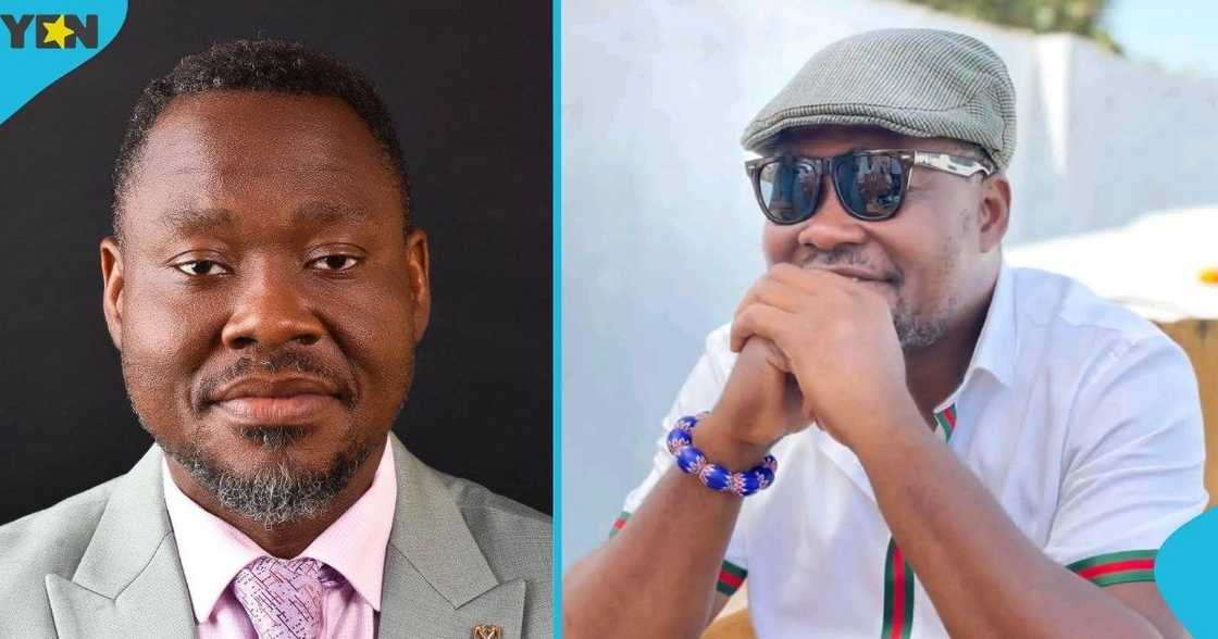 Anthony Nukpenu, presidential staffer, NDC Organiser, Greater Accra, Adenta residents. roads