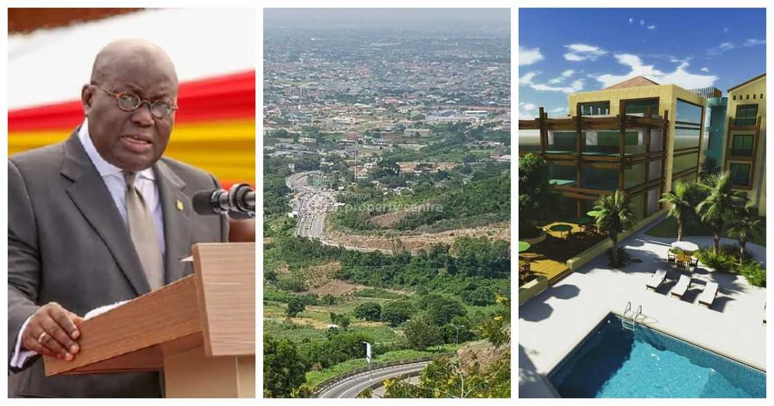 Akufo-Addo and Peduase Akufo-Addo and Peduase