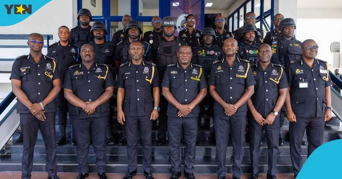IGP, promotion, robbery, Christian Tetteh Yohuno, Tema, MoMo vendor, robberies, Ghana Police