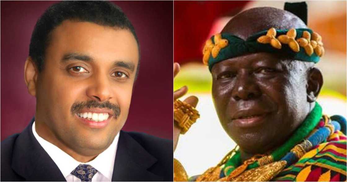 Dag Heward-Mills apologises to Otumfuo Osei-Tutu II over alleged insults in audio