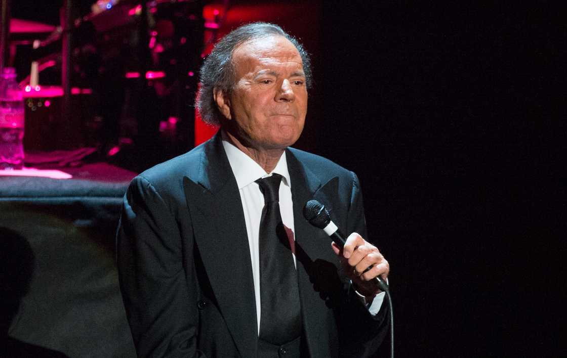 Julio Iglesias at the Royal Albert Hall in London