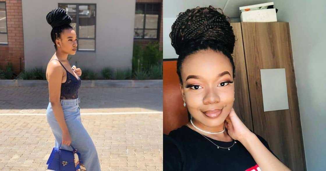SA lady, bags degree, 19, over 10 distinctions, Mzansi reacts SA lady, bags degree, 19, over 10 distinctions, Mzansi reacts
