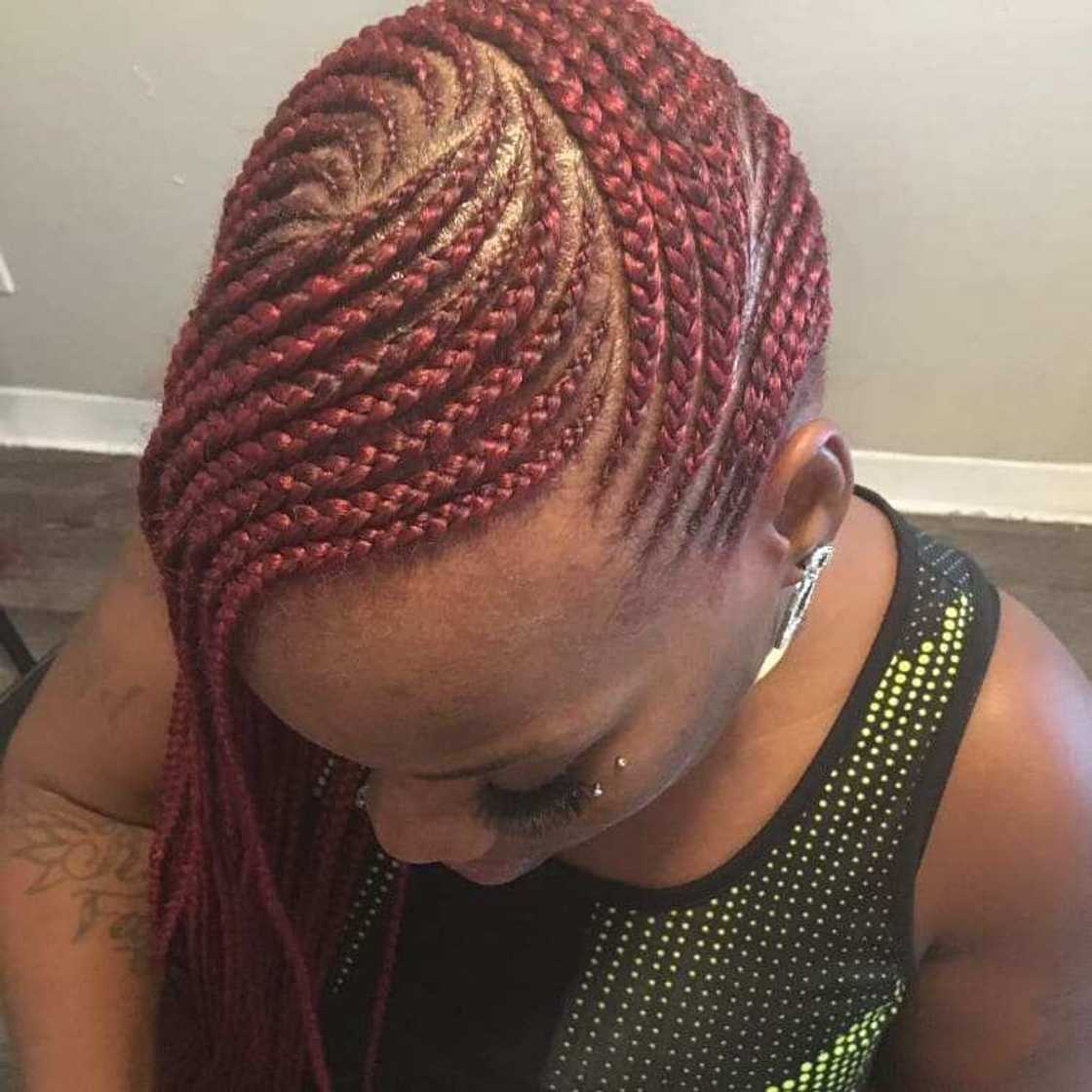 Lemon braids Lemon braids