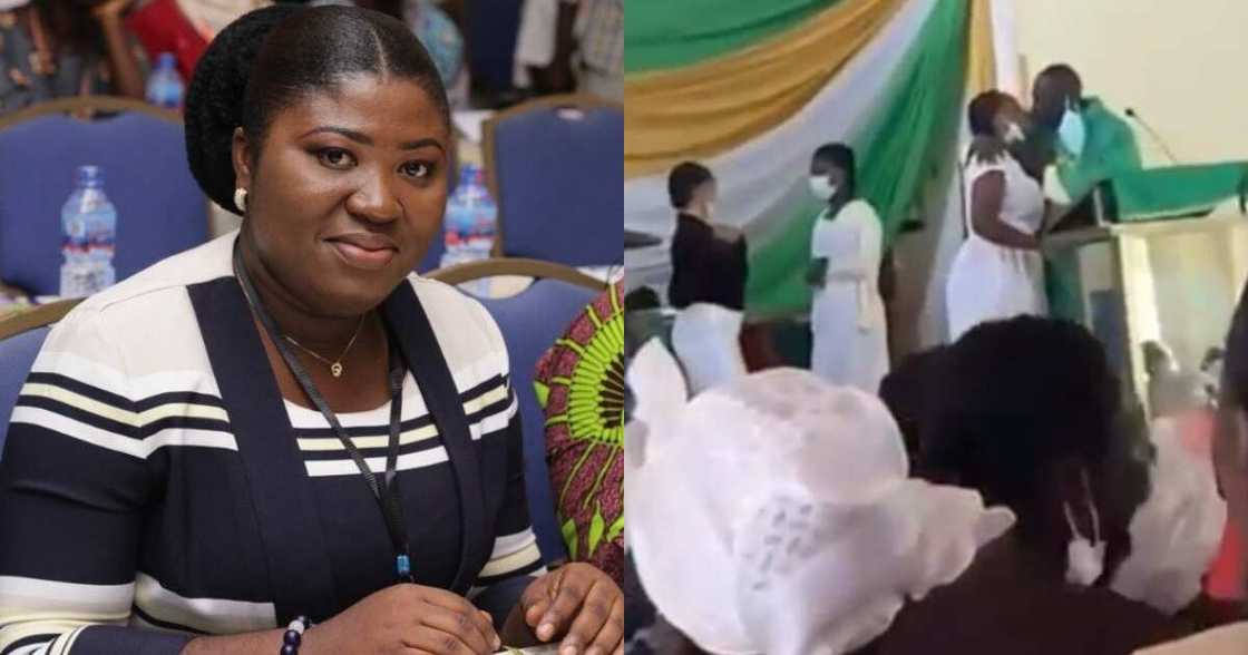 Priest Kisses Female Students of St. Monica’s: Gender activist Regina Asamoah Comments Priest Kisses Female Students of St. Monica’s: Gender activist Regina Asamoah Comments