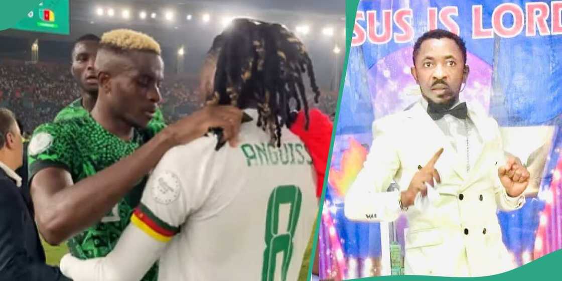 AFCON: Prophet Elijah Abiri who prophesied Nigeria will lose to Cameroon trends