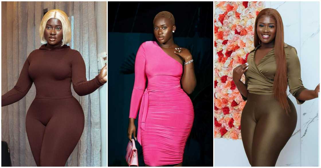 Fella Makafui looks gorgeous in photos