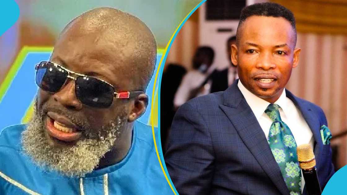 Prophet Kumchacha, Bishop Salifu Amoako, Prophet Kumchacha and Bishop Salifu Amoako, Bishop Salifu Amoako's son accident, Prophet Kumchacha blasts Ghanaians, East Legon accident