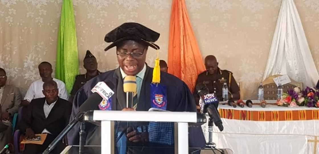 59 inmates of Nsawam Prison matriculated to study at UCC