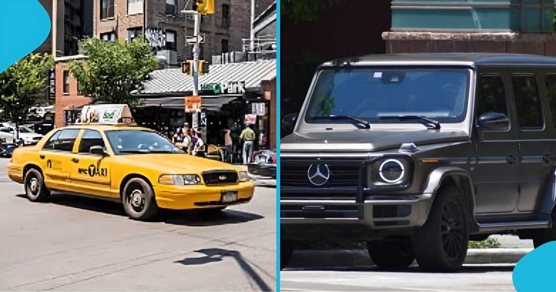 g-wagon, g wagon, ghana, taxi, g-wagon driver, taxi driver, narrow road