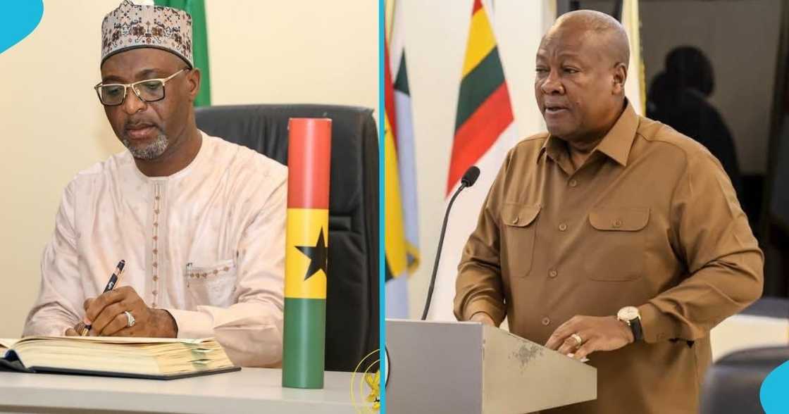 Mohammed Mubarak Muntaka, Interior Minister, Adum market fire, bags of rice, donations, MP for Asawase. Mohammed Mubarak Muntaka, Interior Minister, Adum market fire, bags of rice, donations, MP for Asawase.