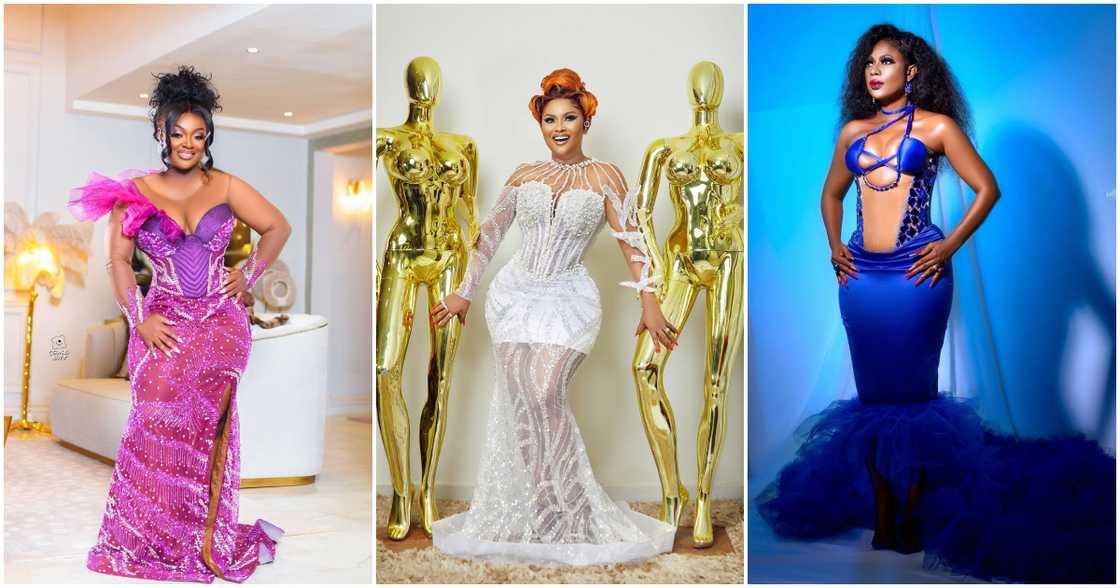 Jackie Appiah, Nana Ama McBrown, And Others Nominated For YEN Entertainment Awards Most Stylish Female Celeb