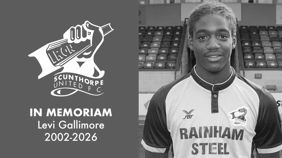 former Brentford academy player Levi Gallimore, footballer death news, Scunthorpe United latest news, Levi Gallimore football career, National League Scunthorpe United news, football community tributes young player former Brentford academy player Levi Gallimore, footballer death news, Scunthorpe United latest news, Levi Gallimore football career, National League Scunthorpe United news, football community tributes young player
