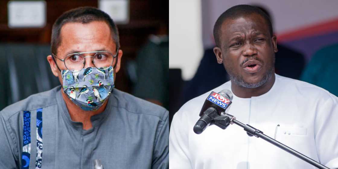 Video: I’ll beat LGBTQ+ advocate Australian High Commissioner in this town - Sam George threatens Video: I’ll beat LGBTQ+ advocate Australian High Commissioner in this town - Sam George threatens