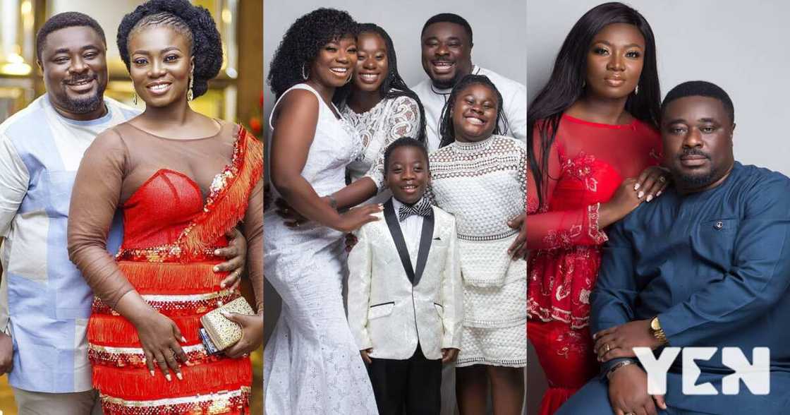 Stacy Amoateng, Stacy Amoateng's kids, Okyeame Quophi, Stacy Amoateng and husband, Stacy Amoateng's family, Ghana Stacy Amoateng, Stacy Amoateng's kids, Okyeame Quophi, Stacy Amoateng and husband, Stacy Amoateng's family, Ghana