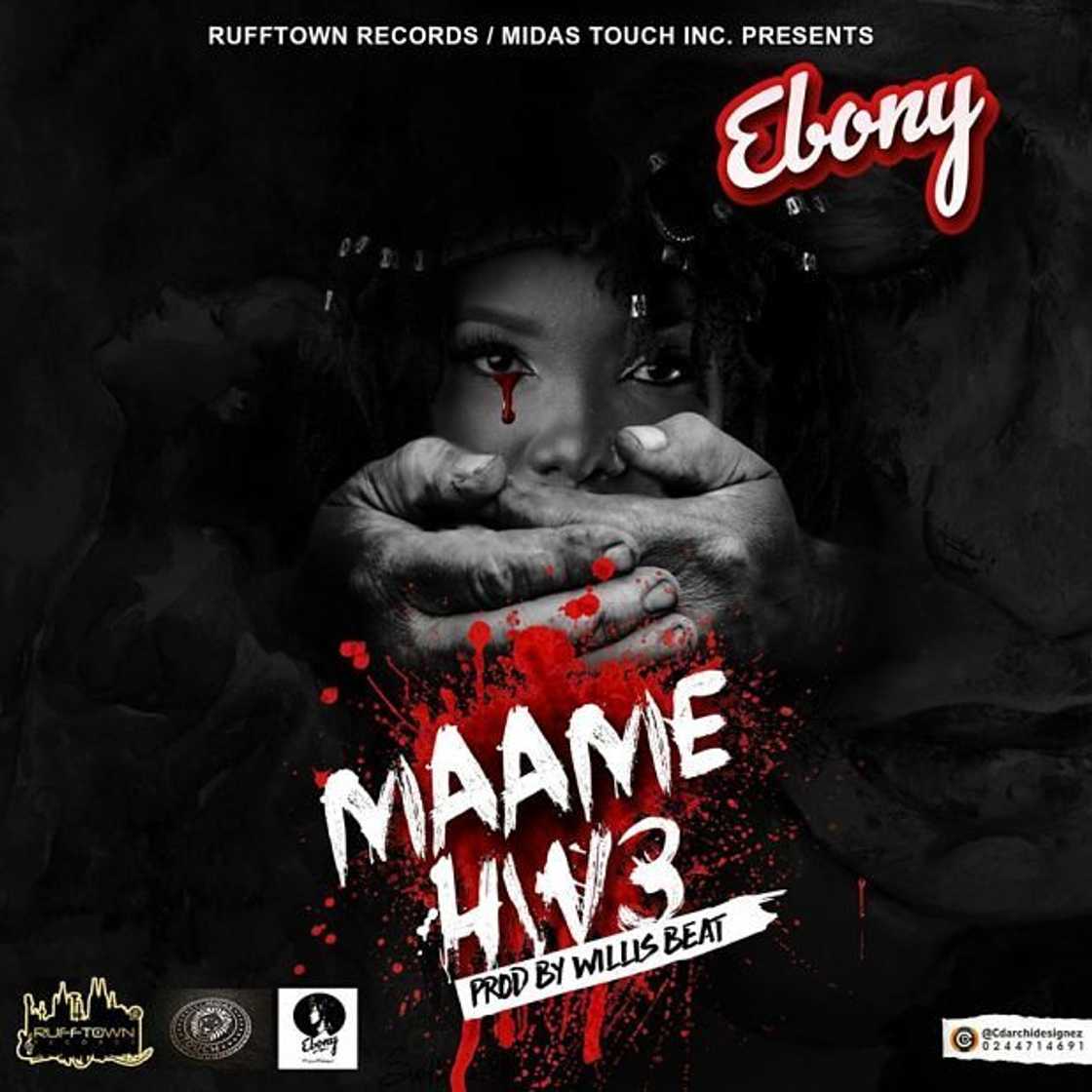 maame hw3 ebony lyrics