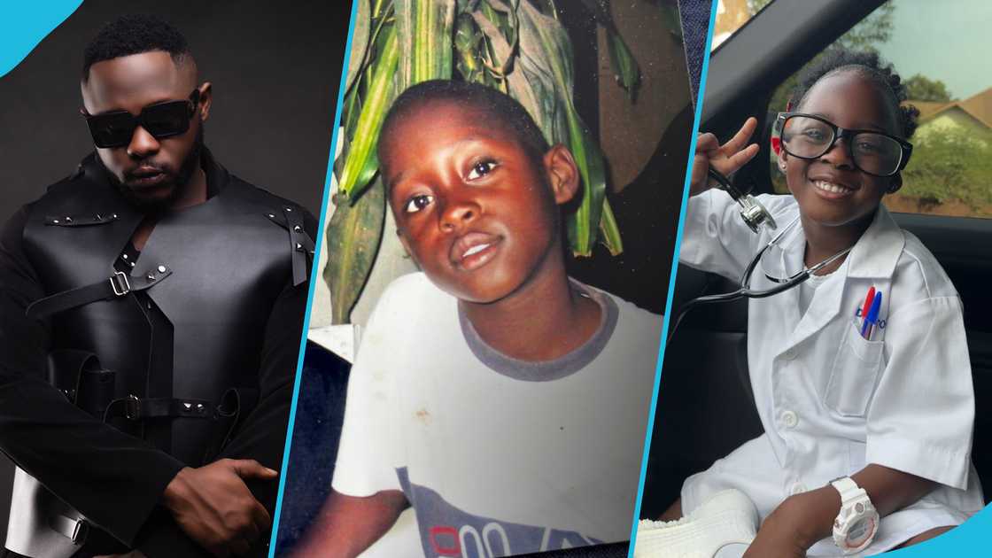 Island Frimpong, Medikal, Fella Makafui, Medikal's childhood picture, Medikal and Fella divorce, Medikal and Fella's mansion Island Frimpong, Medikal, Fella Makafui, Medikal's childhood picture, Medikal and Fella divorce, Medikal and Fella's mansion