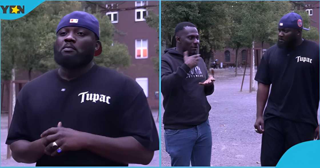 Photo of a Ghanaian man speaking man interview with Zionfelix Photo of a Ghanaian man speaking man interview with Zionfelix