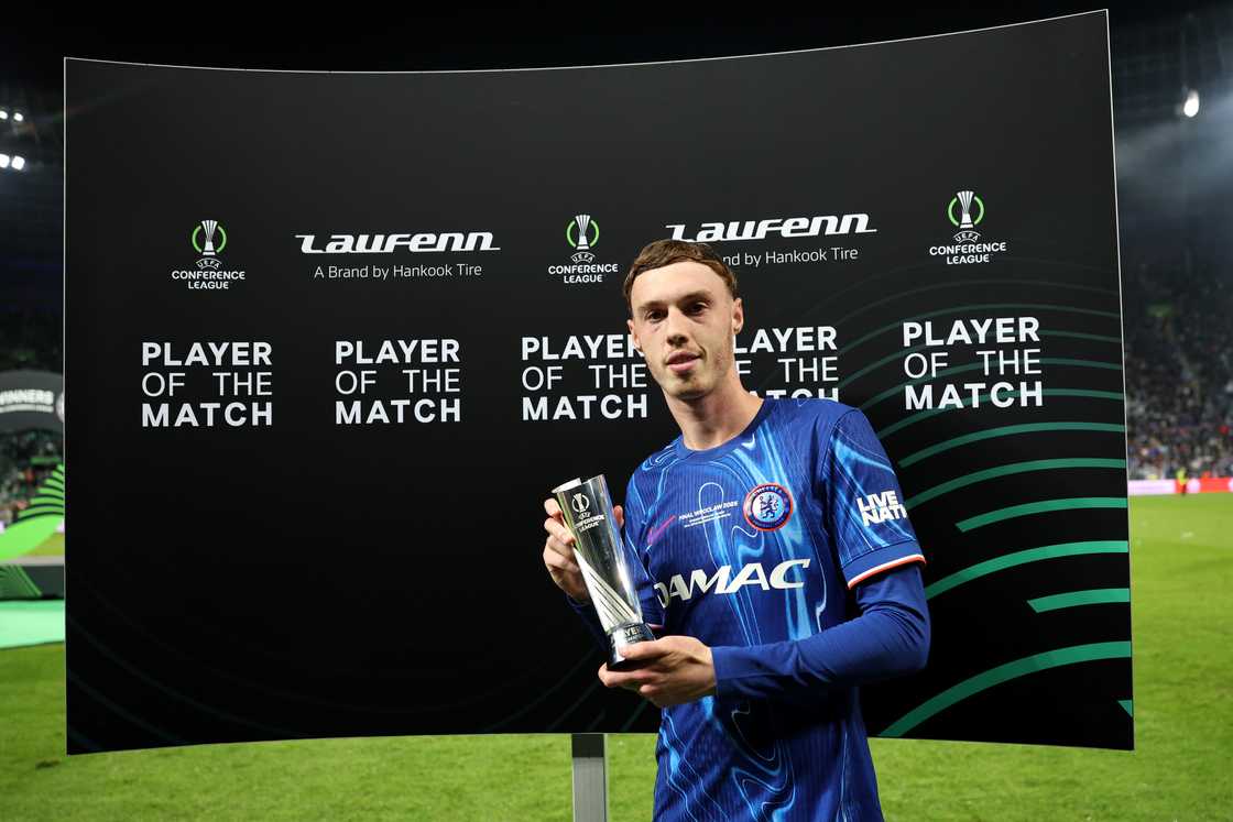 Cole Palmer, Chelsea, UEFA Conference League, Player of the Match Cole Palmer, Chelsea, UEFA Conference League, Player of the Match