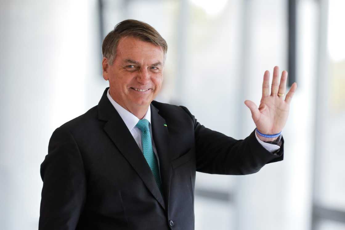 Many Brazilians fear if President Jair Bolsonaro loses the 2022 election he will follow in the footsteps of his political role model, former US President Donald Trump, and try to fight the result Many Brazilians fear if President Jair Bolsonaro loses the 2022 election he will follow in the footsteps of his political role model, former US President Donald Trump, and try to fight the result