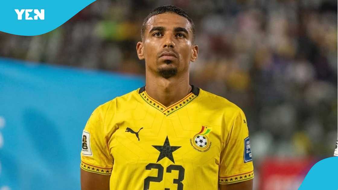 Alexander Djiku, Djiku scores for Ghana, Djiku joins Spartak Moscow, Djiku scores against Mali, Ghana beat Mali, Black Stars, 2026 World Cup qualifier.