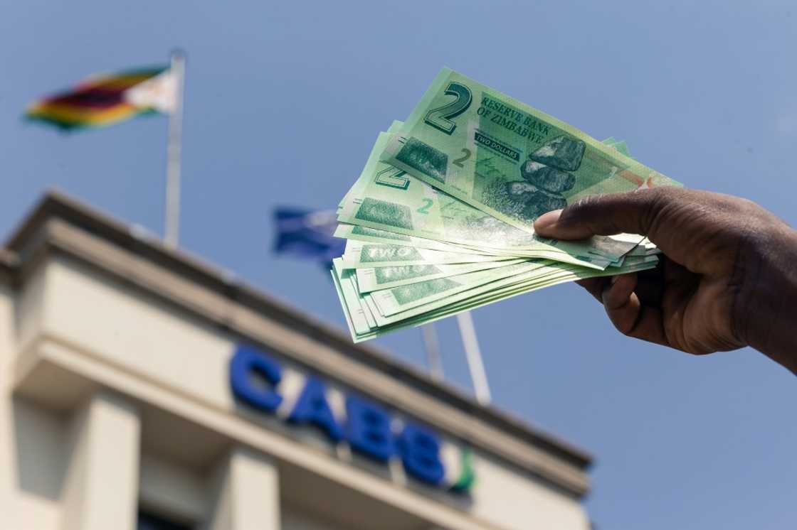 The Zimbabwean dollar was revived in 2019 but has tumbled in value over the past year