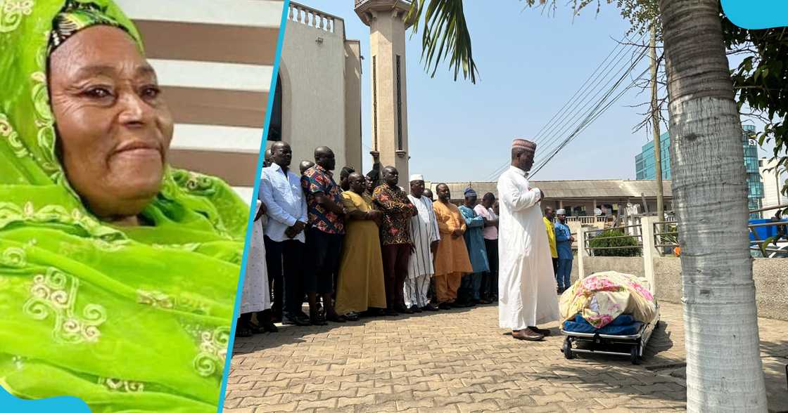 Funeral rites for Auntie Muni Funeral rites for Auntie Muni