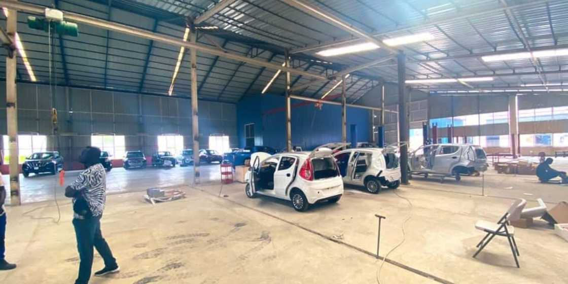 General Motors will start electric cars in 2035 but Kantanka has already started General Motors will start electric cars in 2035 but Kantanka has already started